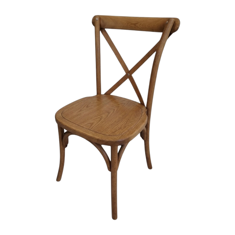 Crossback Stuhl Wood